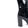 Altercore - Alexa Vegan Patent Bottes de plateforme - Noir Product image